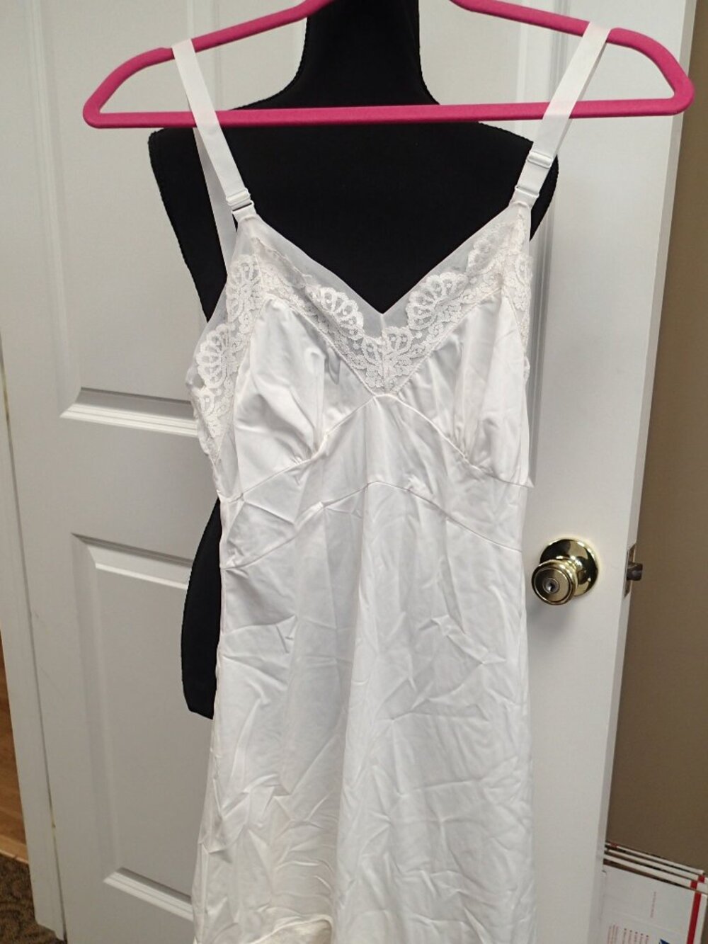 Velrose White Slip